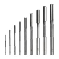 Hochgeschwindigkeitsstahl Reibahlen mit geradem Schaft, hohe Härte und Verschleißfestigkeit, ideal für Bohrungen in Holz, Metall, Kunststoff, Eisen, Kupfer und Aluminium.