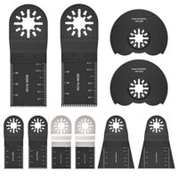 Multifunktionales Sägeblätter Kit aus hochwertigem Kohlenstoffstahl und Edelstahl, ideal für verschiedene Arten von Sägen und Schneiden.