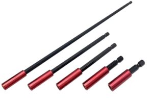 Magnetischer Bit-Halter mit 5 verschiedenen Längen für höhere Sicherheit und Widerstandsfähigkeit