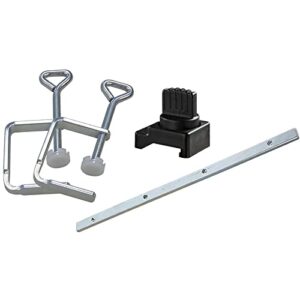 Scheppach Zubehör Set für Tauchsäge/Handkreissäge PL55 & PL75, Rückschlagsicherung, 2 x Schraubzwingen und Schienenverbinder