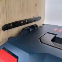 Schienen Set für Bosch L-Boxx - Auszug passend für Bosch Sortimo LBoxx (10) - Zubehör für Werkzeuge aufbewahren und einbauen