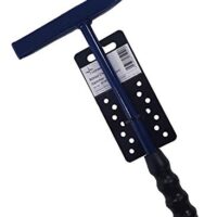 Schlackehammer, Schweißgerät-Pickhammer, geschmiedeter Stahl, angespitzte robuste Spitze, Qualität aus Böhler Welding