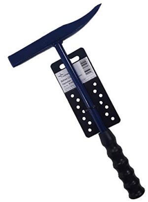 Schlackehammer, Schweißgerät-Pickhammer, geschmiedeter Stahl, angespitzte robuste Spitze, Qualität aus Böhler Welding