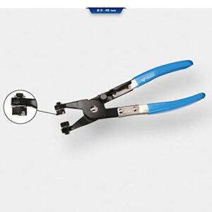 Hochwertige Schlauchschellenzange von Brilliant Tools, ideal für Montage und Demontage von Schlauchschellen
