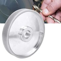 Schleifscheibe 150 mm Diamant CBN für Metallbearbeitung, hochpräzise Oberfläche, einfache Installation und Entfernung