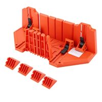 Schneidegehäuse aus Kunststoff mit Klemmmechanismus, ideal für verschiedene Arbeitsanforderungen und großes Lager für Werkzeuge und Materialien