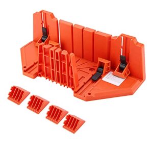 Schneidegehäuse aus Kunststoff mit Klemmmechanismus, ideal für verschiedene Arbeitsanforderungen und großes Lager für Werkzeuge und Materialien