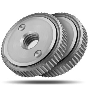 Hochwertige Schnellspannmutter SDS Clic M14 für Winkelschleifer von AEG, Black & Decker, Dewalt und weitere Marken. Perfekt für Diamanttrennscheiben, Schleifscheiben und Topfscheiben.