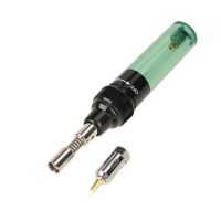 Schnurloser Butangas Lötbrenner für Elektronik, Instrumente und Computer-Motherboards mit praktischem Taschenformat und guter Verarbeitung.