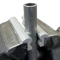 Schraubstock Schutzbacken, 2-teilige Spannbacken mit Prismen und Klemmbacken mit starken Magneten aus eloxiertem Aluminium
