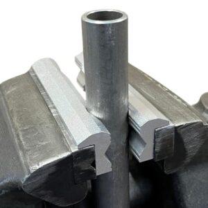 Schraubstock Schutzbacken, 2-teilige Spannbacken mit Prismen und Klemmbacken mit starken Magneten aus eloxiertem Aluminium