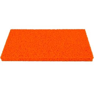 HaWe 129.35 Schwammgummi-BELAG 280x140x20mm Super-Fein, hochwertiges Schwammgummi für Glättscheiben und Oberflächen