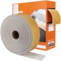 Schleifpapierrollen 115mm x 25m, Korn 240, zum Metall, Holz, Lack und Edelstahl schleifen