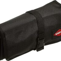 KNIPEX Sicherungsringzangen-Set 8-teilig, Sicherheitsringe, Innen-/Außenringe, Präzision, Rolltasche, Polyester-Gewebe, praktisch aufbewahren