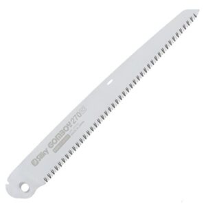 Ersatz-Sägeblatt für Gomboy Klappsäge, hochwertiges Ersatzteil mit mittlerer Größe 270 mm, induktiv gehärtet und kompatibel mit allen Gomboy-Sägen