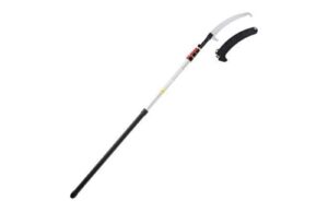 Silky Profi Teleskopsäge Hayauchi 4-teilig, lange Säge für professionelle Astungsarbeiten mit hochwertigem Aluminium-Gerüst und nachschärfbare Zähne.