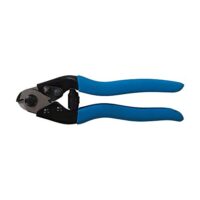 Hochwertige Drahtseilschere von Silverline, 152 mm groß, polierte Oberfläche und PVC-Griff für angenehmes Handling, Sicherheitssperre gegen versehentliches Zuschneiden