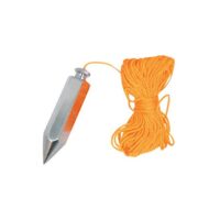 Silverline CB43 Schnurlot mit Schnur 225 g - hochwertiges Werkzeug für Heimwerker und Handwerker mit Nylonschnur und präzisem Lotgriff