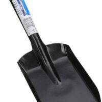 Silberne Kohlenschaufel 110 mm von Silverline, hochwertige Qualität, Ganzstahlkonstruktion, minimiert Verschleiß und erleichtert die Arbeit