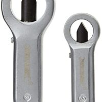 Silverline PC70 Mutternsprenger, Werkzeug zum Entfernen von korrodierten und gerosteten Muttern, 2-teiliger Satz mit Größen 2-15 mm und 15-22 mm