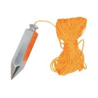 Praktisches Werkzeugset mit Senklot und Nylonschnur für kleinere Reparaturen und Projekte