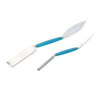 Set aus zwei Stukkateureisen von Silverline, ideal für Füll- und Ausbesserungsarbeiten beim Verputzen