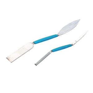Set aus zwei Stukkateureisen von Silverline, ideal für Füll- und Ausbesserungsarbeiten beim Verputzen