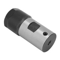 Hochwertiger ER20-Spannblock für das Spannen von Motorwellen der Spindel, mit unterschiedlichen Öffnungen für verschiedene Dicken. Robuste Konstruktion und hohe Präzisionsbearbeitung für lange Lebensdauer und Rundlaufgenauigkeit.