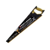 Hochwertige Spear & Jackson B98X PredatorX Säge für Heimwerken und professionellen Einsatz, 55,9 cm, 8 Zähne pro Zoll