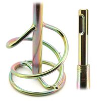 Spiralbar Mixer 85 x 450 SDS Plus - Werkzeug für Heimwerker und Handwerker - Robuste Konstruktion aus verzinktem Metall