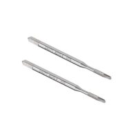 Hochwertiger Gewindebohrer mit Spiralspitze und H2-Toleranz, ideal für Durchgangslochgewinden in Aluminium, Gesenkstahl, Normalstahl und harten Kunststoffen