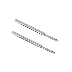 Hochwertiger Gewindebohrer mit Spiralspitze und H2-Toleranz, ideal für Durchgangslochgewinden in Aluminium, Gesenkstahl, Normalstahl und harten Kunststoffen