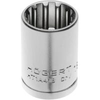 HöGERT TECHNIK Spline-Steckschlüssel 1/2 Zoll 24mm aus Chrom-Vanadium-Stahl für TORX, Spline, Sechskant, metrische und zollige Schrauben, mattiert, DIN 3124