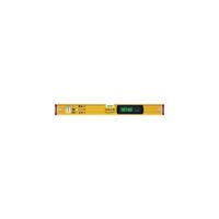Elektronische Magnet-Wasserwaage mit zwei digitalen Displays, Messbereich 0° - 360° und Schutzklasse IP 65