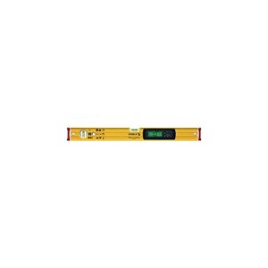 Elektronische Magnet-Wasserwaage mit zwei digitalen Displays, Messbereich 0° - 360° und Schutzklasse IP 65