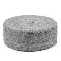 Effektive Schutzmaßnahme gegen Mäuse und andere Kleintiere. Hochwertige Stahlwolle aus Metallfasern für die Füllung von Löchern und Spalten.