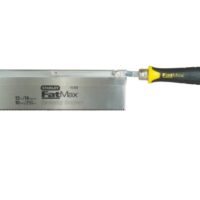 Stanley FatMax Feinsäge, umlegbar, extra breites Blatt, Rücken stahlverstärkt, ergonomischer Handgriff