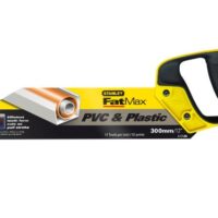 Stanley FatMax Kunststoff-Säge mit feiner Verzahnung, 11 Zähne/Inch und 300 mm Blattlänge
