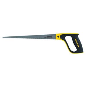 Stanley FatMax Stichsäge, Kompasssäge mit 0,7 mm dickem Sägeblatt und 9 Zähnen/Inch für schnelle und präzise Holzschnitte