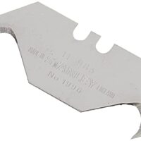 Ergonomische Hakenklingen von Stanley, 5 Stück, zum Schneiden von Verpackungen, Bodenbelägen und Plastikverschalungen