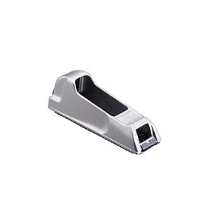 Vielzweckiges Werkzeug für Hobeln, Feilen, Formen, Glätten und Abziehen mit Metallkorpus und umstellbarem Blatt von Stanley.