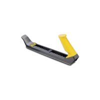 Stanley Surform Standardhobel zum Hobeln, Feilen, Formen, Glätten, Abziehen und Raspeln mit fester Kunststoffhandklinge