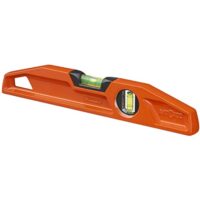 Stanley Wasserwaage FatMax Antichoc, 1-42-311, hochwertiges Werkzeug für Heimwerker mit hoher Präzision und langfristiger Leistungsfähigkeit