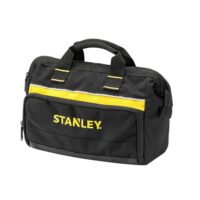 Robuste, kompakte Werkzeugtasche für Heimwerker und Handwerker aus 600 x 600 Denier Nylon mit strapazierfähiger Konstruktion und Abmessungen von 30 x 25 x 13 cm.