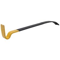 Hochwertige Stemmeise Stanley Wonder Bar X21 aus wäremvergütetem Karbonstahl mit abgeflachter Nut und ergonomischer Form für professionelles Heimwerken