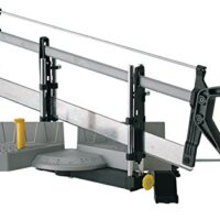 Stanley automatische Gehrungslade aus Metall mit Säge - Feinsäge mit Universalsägeblatt 13 Zähne/Zoll - 30, 45, 60 & 90° Winkel - 1-20-800