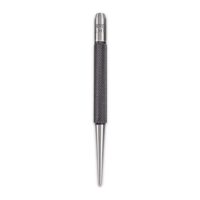 Starrett 117A Körner mit runden Schaft und konischer Spitze, ideal für Vorklopfen von Metall oder Bearbeiten von Holz