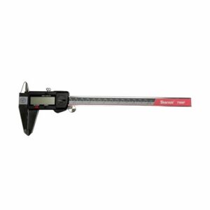 Digitaler Messschieber mit gebrochenem Display, 200 mm, genauer Abmessungen-Messer für interne und externe Lücken und Durchmesser