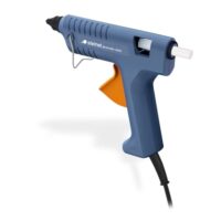 Steinel Heißklebe-Pistole Gluematic 3002, Förderleistung 16 g/min, Inkl. 3 Klebesticks 11 mm zum Basteln und Reparieren
