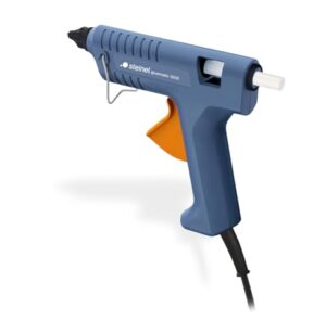 Steinel Heißklebe-Pistole Gluematic 3002, Förderleistung 16 g/min, Inkl. 3 Klebesticks 11 mm zum Basteln und Reparieren